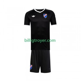 Billige Fotballdrakter Colo-Colo Centenary Keeper Barn Hjemmedraktsett 2025/26 Kortermet